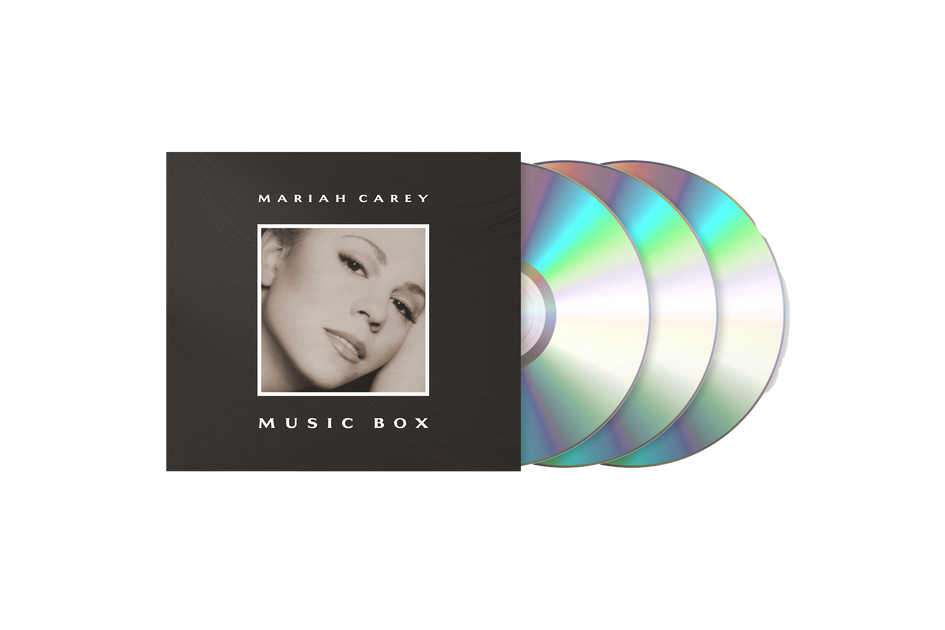 Music Box: 30th Anniversary Expanded Edition 3CD – Mariah Carey UK