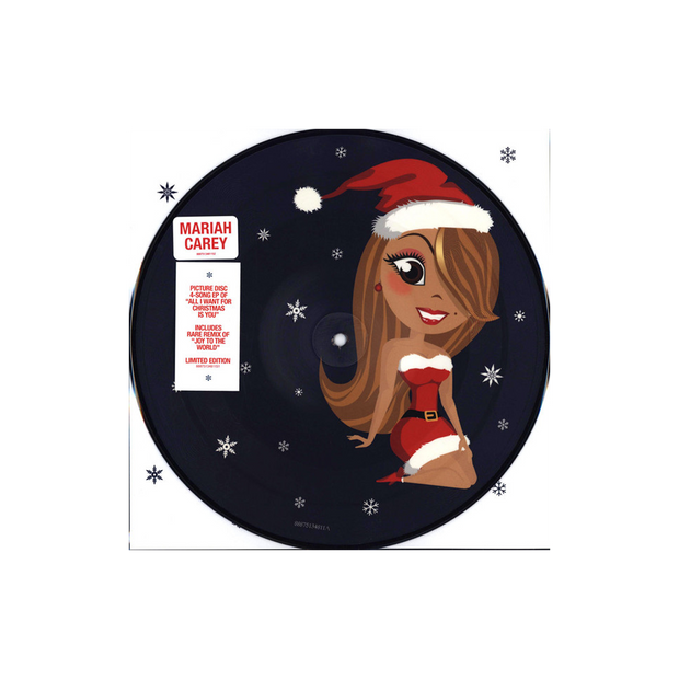 All I Want For Christmas Is You Limited Edition 10"