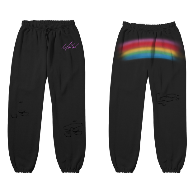 Rainbow Airbrush Sweatpants