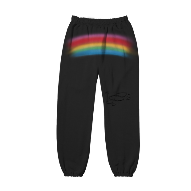 Rainbow Airbrush Sweatpants