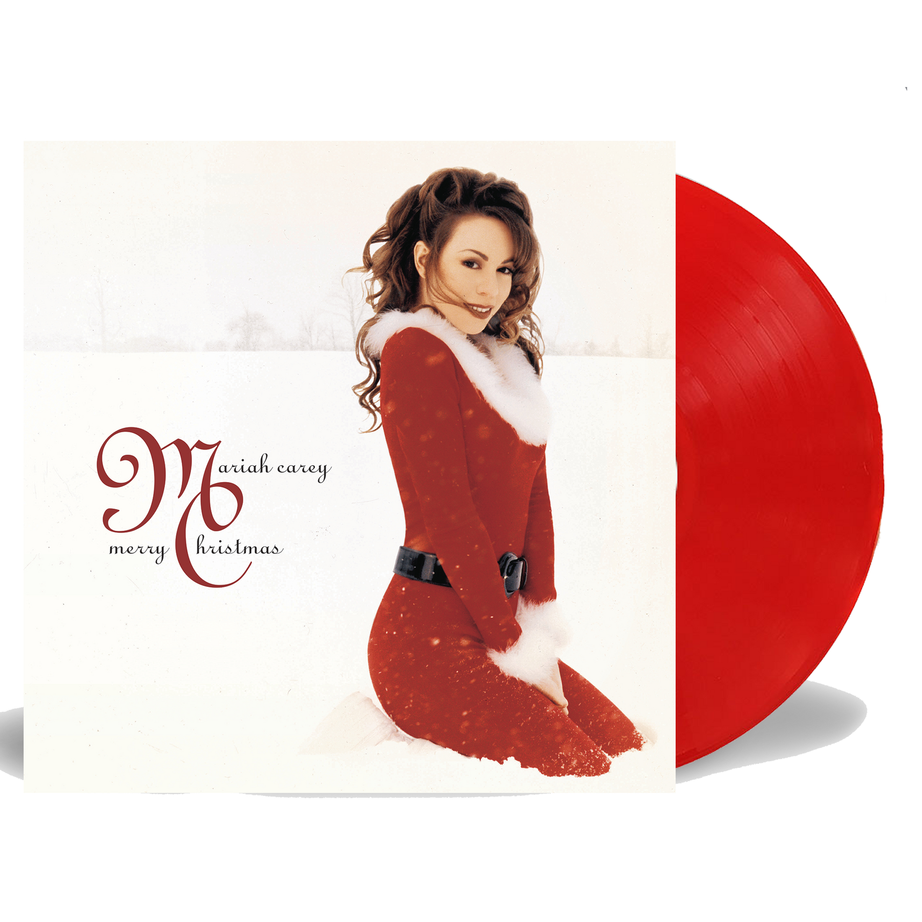 Merry Christmas Red Vinyl