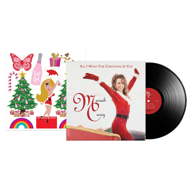 Limited Edition All I Want For Christmas Is You Single 12"