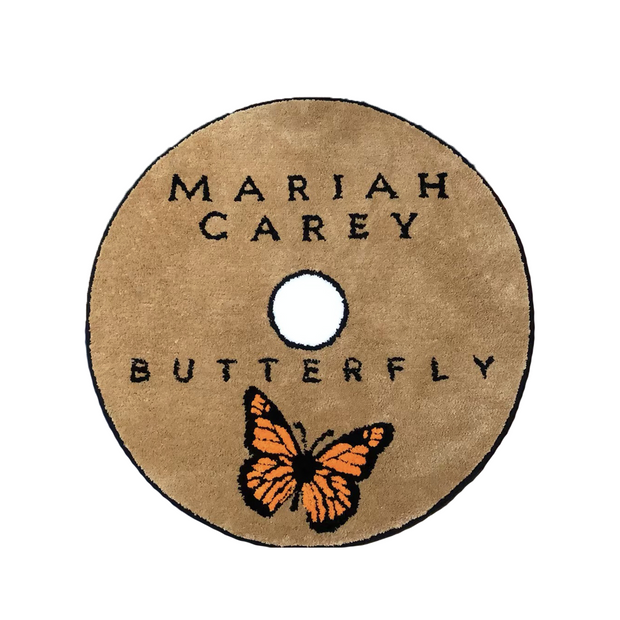 Butterfly Tufted Rug
